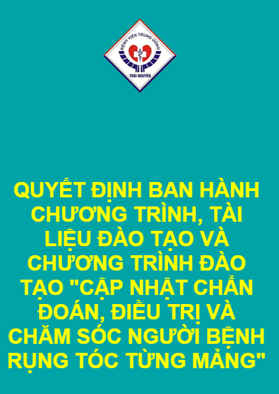 QUYẾT ĐỊNH BAN HÀNH CHƯƠNG TRÌNH, TÀI LIỆU ĐÀO TẠO VÀ CHƯƠNG TRÌNH ĐÀO TẠO 