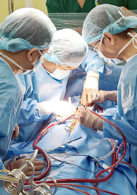 Quyết định số 4423/QĐ-BYT ngày 17/8/2016 về việc ban hành tài liệu Hướng dẫn quy trình kỹ thuật Chuyên khoa Phẫu thuật Tim mạch – Lồng ngực
